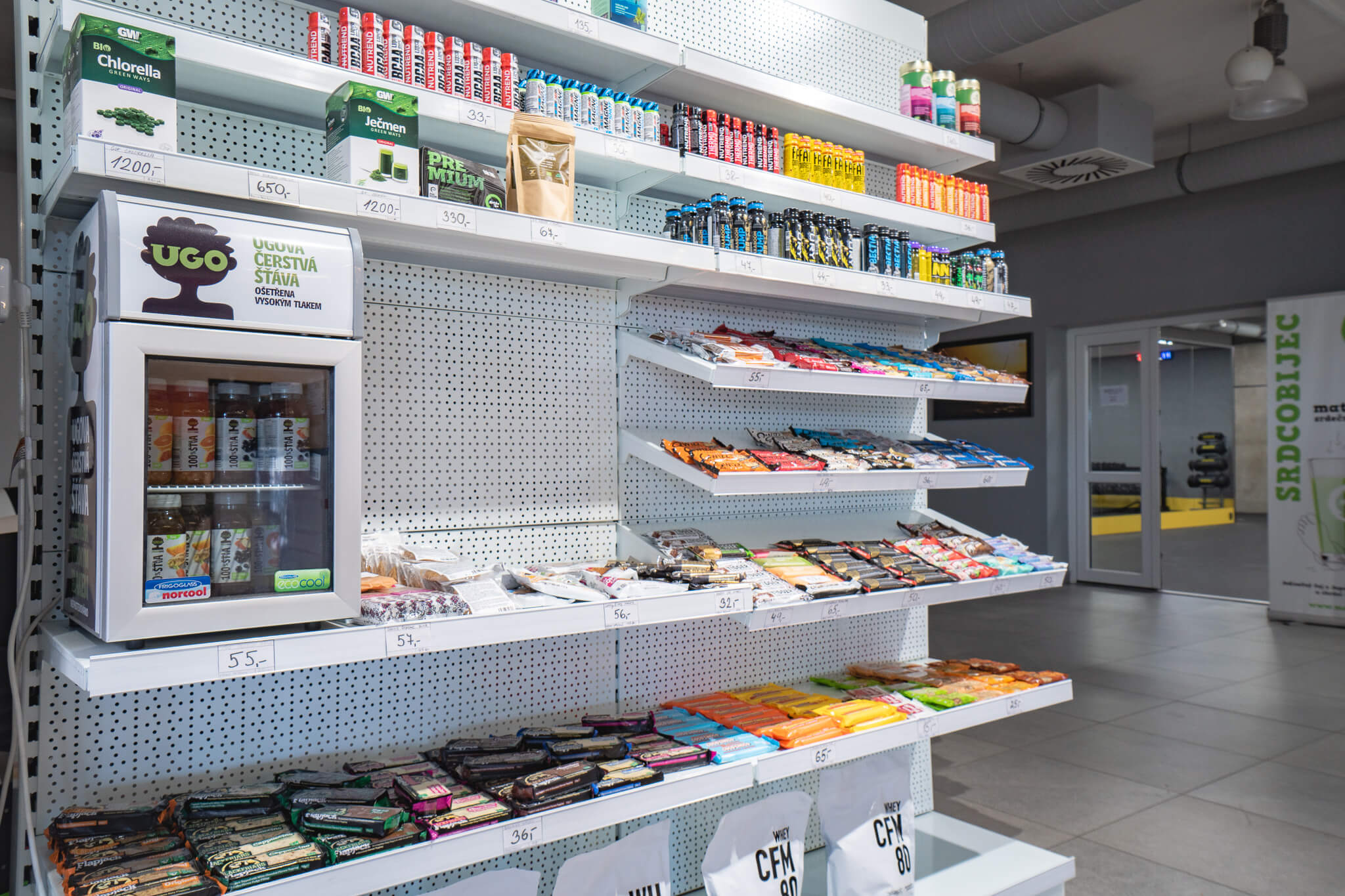 Prodej výživových doplňků